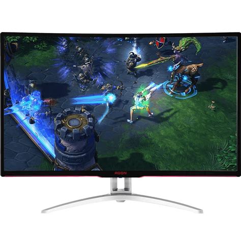 Monitor Gamer Aoc Agon Led Widescreen Curvo Kabum