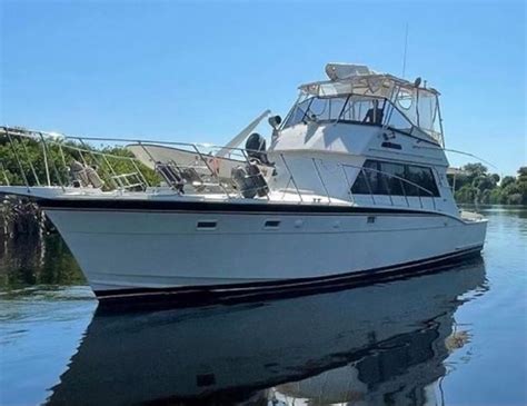 1980 HATTERAS Yacht For Sale 54 Sport Yacht Florida 395298 YATCO