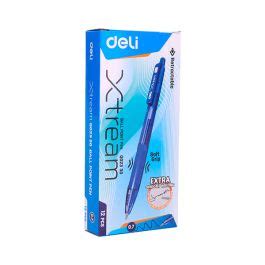 Bol Grafo Retr Ctil Deli Xtream Punta Mm Color Azul Goya Virtual