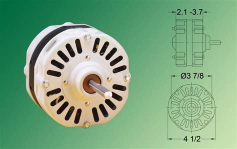 Shaded Pole Motors Mcmillan Electric