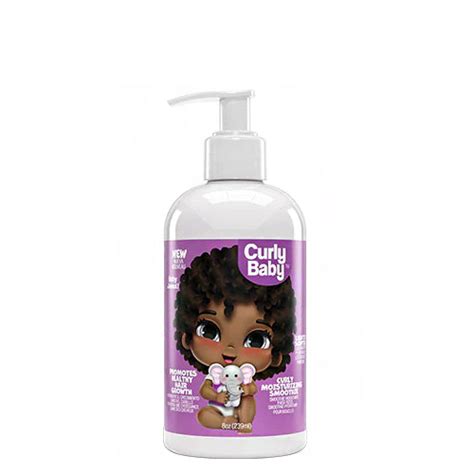 Curly Baby Curly Moisturizing Smoothie Baby Jamal 8oz