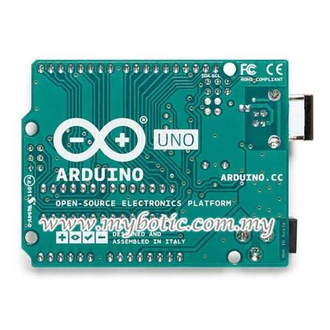 Arduino Uno Rev3 Original Italy Genuine