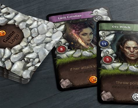 Trading Card Game Creator Vol On Behance