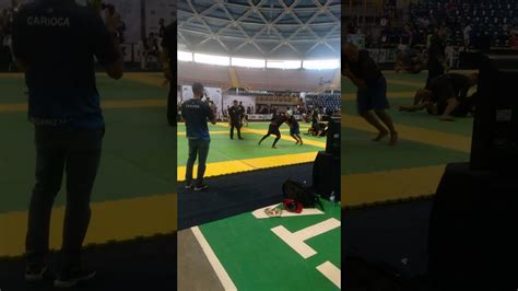 Final Campeonato Mundial De Jiu Jitsu Fortaleza Cear Paulino