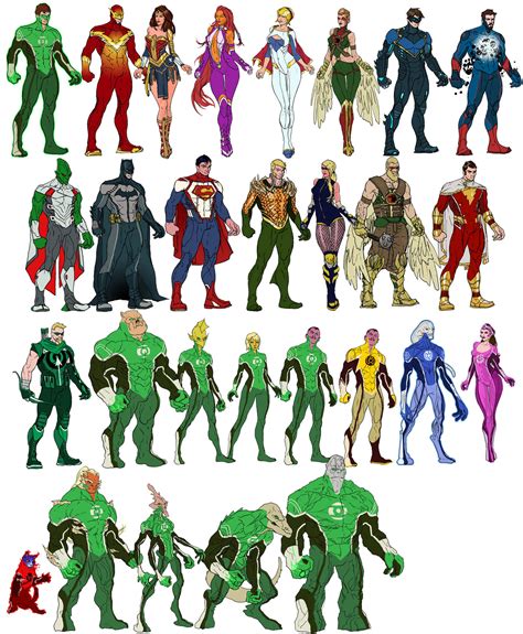 DC Redesigns by RansomGetty on DeviantArt