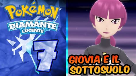 Gameplay Ita Pokemon Diamante Lucente Episodio Giovia E Il