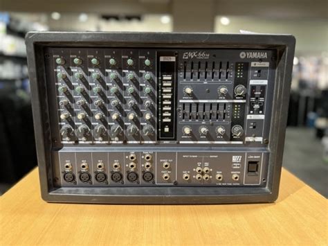 Gear Hunter | YAMAHA EMX66M POWERED MIXER