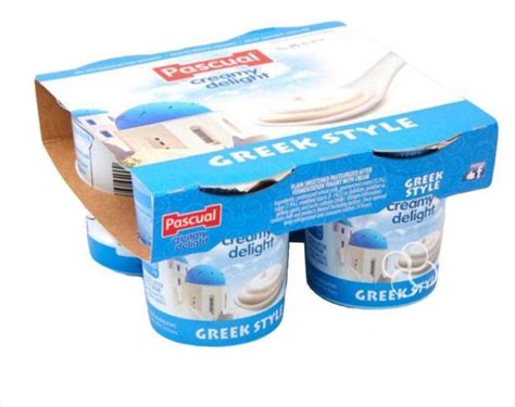 pascual creamy delight greek style yogurt    lazada ph