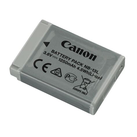 Genuine Canon Nb L Camera Battery