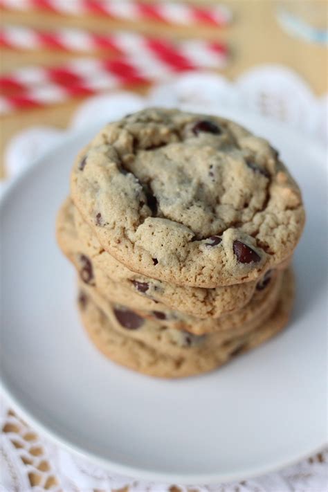 Peanut Butter Chocolate Chip Cookies - Your Cup of Cake