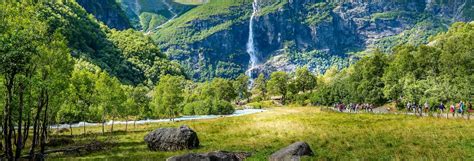 Excursi N Al Glaciar Briksdal Para Cruceros Desde Olden