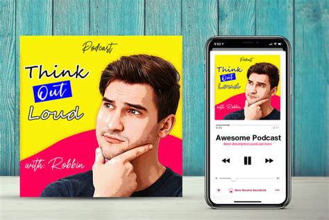 Design Podcast Cover Art By Designer Aashi Fiverr