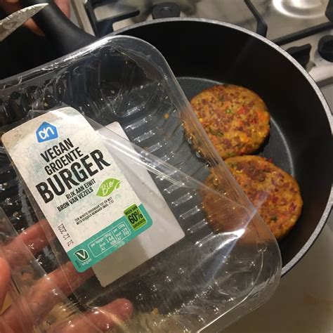 Albert Heijn Vegan Groente Burger Review Abillion