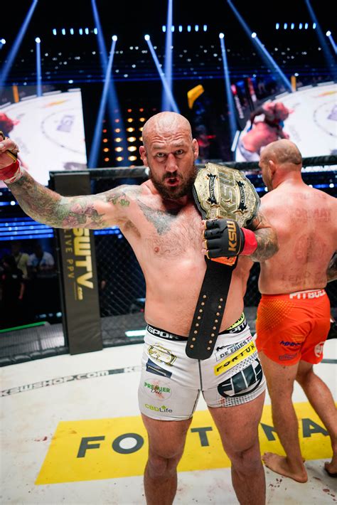 Phil De Fries Vs Szymon Bajor Ksw Mma Junkie