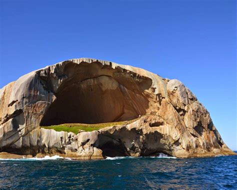 Cleft Island - A Granite Island of Wilsons Promontory