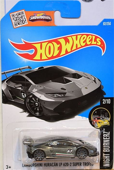 Hotwheels Lamborghini Huracan Lp Super Trofeo