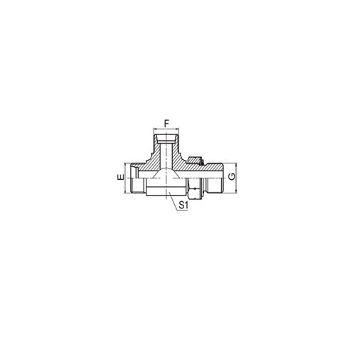 Accg Og Metric Thread Bitetype Tube Fitting Gemco