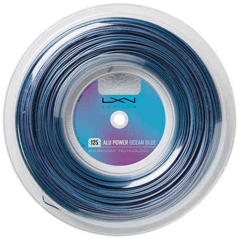 Bobine Luxilon Alu Power Ocean Blue 200m - Extreme Tennis