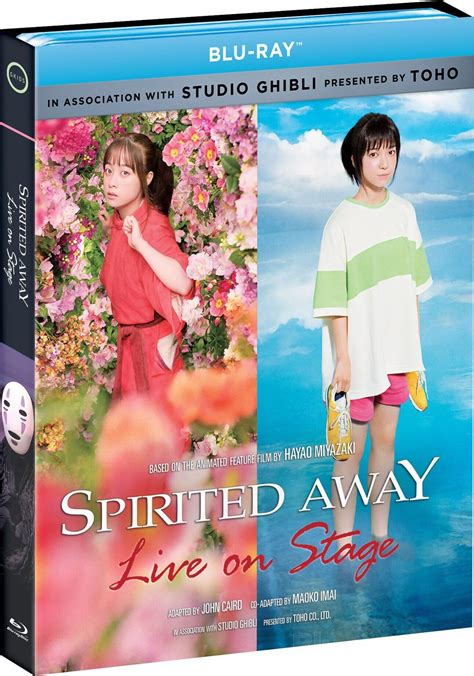 Spirited Away Live On Stage Blu Ray