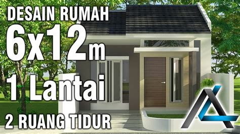 Gambar Rumah Minimalis Ukuran 6x12 Pulp