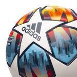 Adidas Fu Ball Champions League Finale Mini Wei Blau Rot