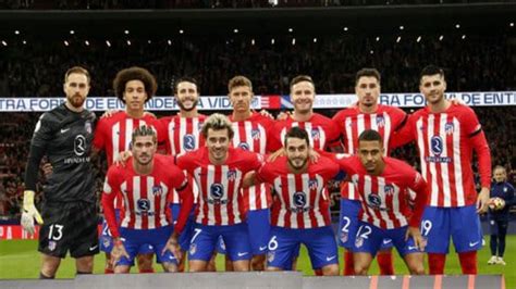 Link Live Streaming Atletico Madrid Vs Girona Liga Spanyol Kick Off