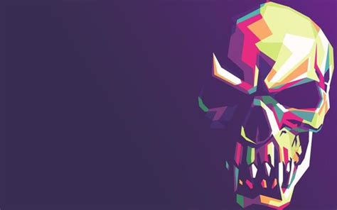 Colorful Skull Vector Art, Icons, and Graphics for Free Download