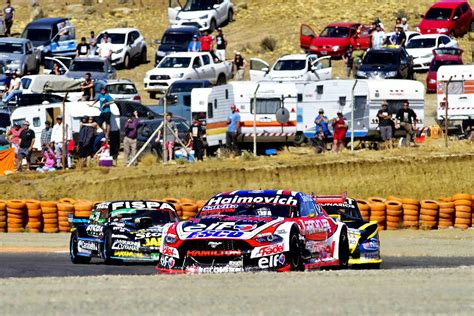 El Turismo Carretera Y El Tc Pista Disputan La Segunda Fecha En Viedma