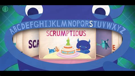 Letter S Scrumptious Endless Alphabet A To Z Originator Games