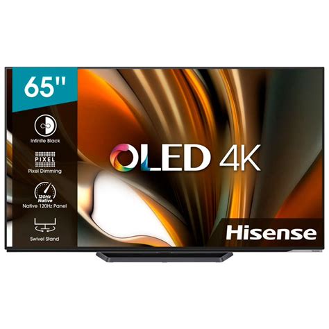 Телевизор Hisense 65" 65A85H OLED UHD Smart Black (4K) - купить по ...