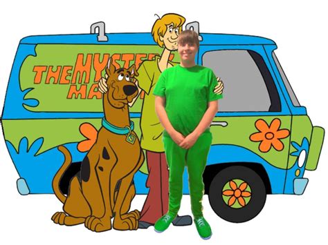 Scooby Shaggy And Levi And The Mystery Machine By Lmcdermott2002 On