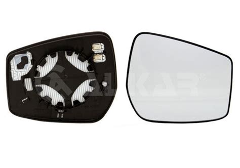 AUßENSPIEGEL SPIEGELGLAS RECHT ALKAR 6432670 A FÜR NISSAN NOTE 1 5L 1