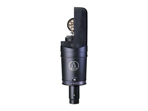 Audio Technica At Multi Pattern Studio Condenser Microphone Mic New