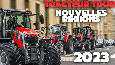 LIVE ANNONCE TRACTEUR TOUR 2023 YouTube