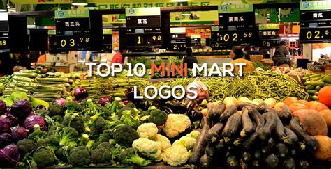 Top 10 Mini Mart Logos Spellbrand®