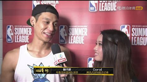 Jeremy Lin Interview At Nba Sl Talking About Chinese Players And His 2017 Asia Tour Youtube