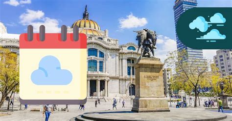 Clima En Ciudad De México Hoy Martes 30 De Abril De 2024 Cielo Nublado Pronóstico Del Tiempo