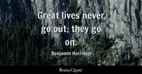 Benjamin Harrison Quotes - BrainyQuote