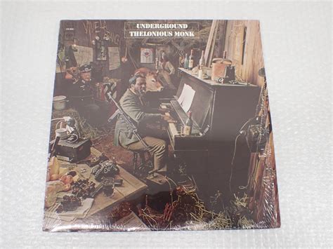 D Lp Jazz Us Thelonious Monk