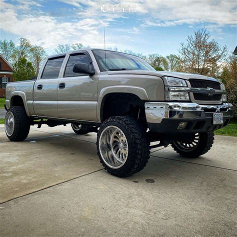 2004 Chevrolet Silverado 1500 With 22x14 73 American Force Flex Ss And