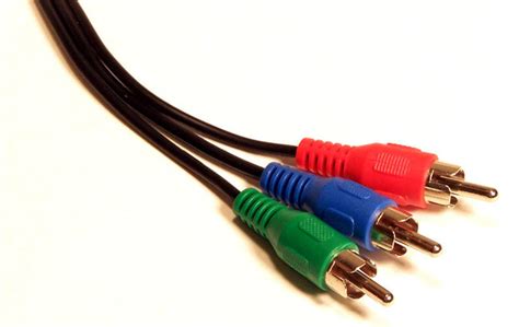 10 Kabel Rca Warna Merah Biru Hijau