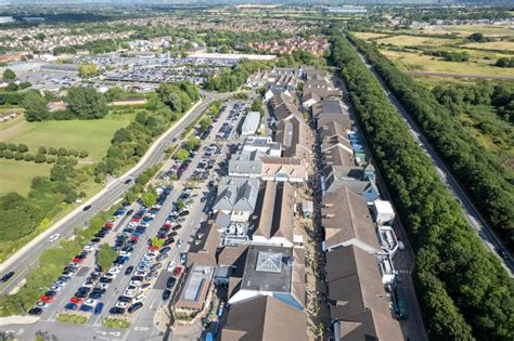 Amazing Aerial Panorama View Of Sandbanks Beach And Cubs Beach In