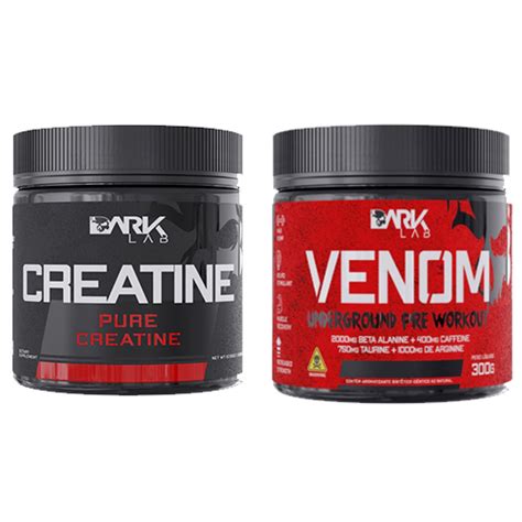 Creatina Pura G Venom Underground Pre Workout G Dark Lab