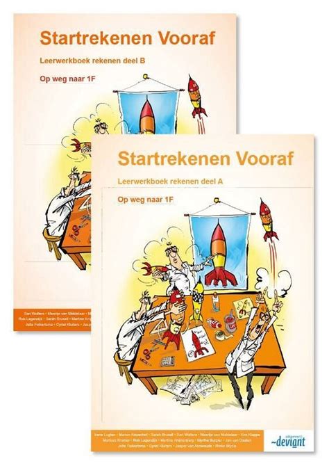 Startrekenen F Rekenen Deel A En B Leerwerkboek