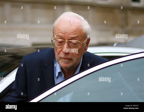 Actor Michael Cane Hi Res Stock Photography And Images Alamy