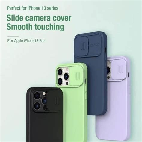 Nillkin Camshield Silky Silicon Case For Apple Iphone 13 Pro At Rs 999