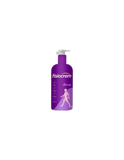 Comprar Fisiocrem Gel Active 600 Ml Farmacia Frias