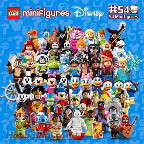 Lego Minifigure 71012 71024 71038 The Disney Series 1 And 2 And Disney