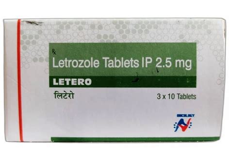 Letero Mg Tablet At Rs Pack Femara In New Delhi Id