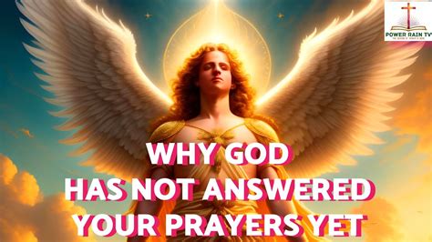 Why God Does Not Answer My Prayers The Truth Youtube